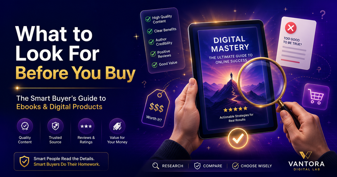 E-book: What to Look For Before You Buy