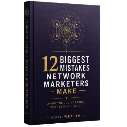 12 Biggest Mistakes Network Marketers Ever Make