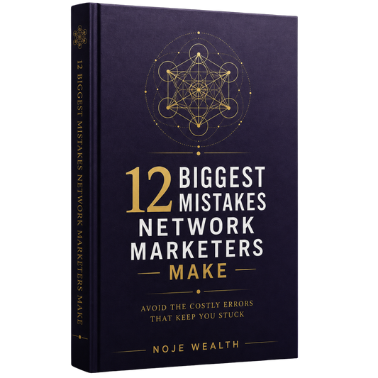 12 Biggest Mistakes Network Marketers Ever Make