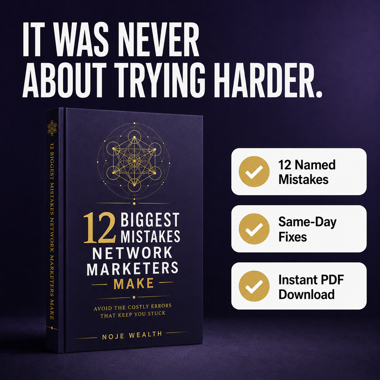 12 Biggest Mistakes Network Marketers Ever Make