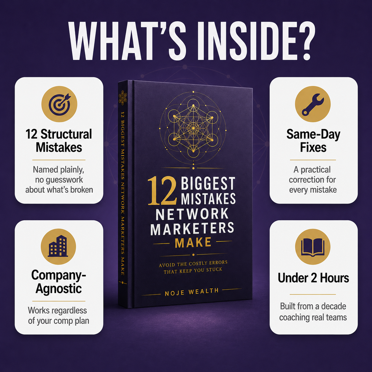 12 Biggest Mistakes Network Marketers Ever Make